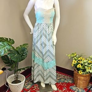 Strapless Vanity summer dress